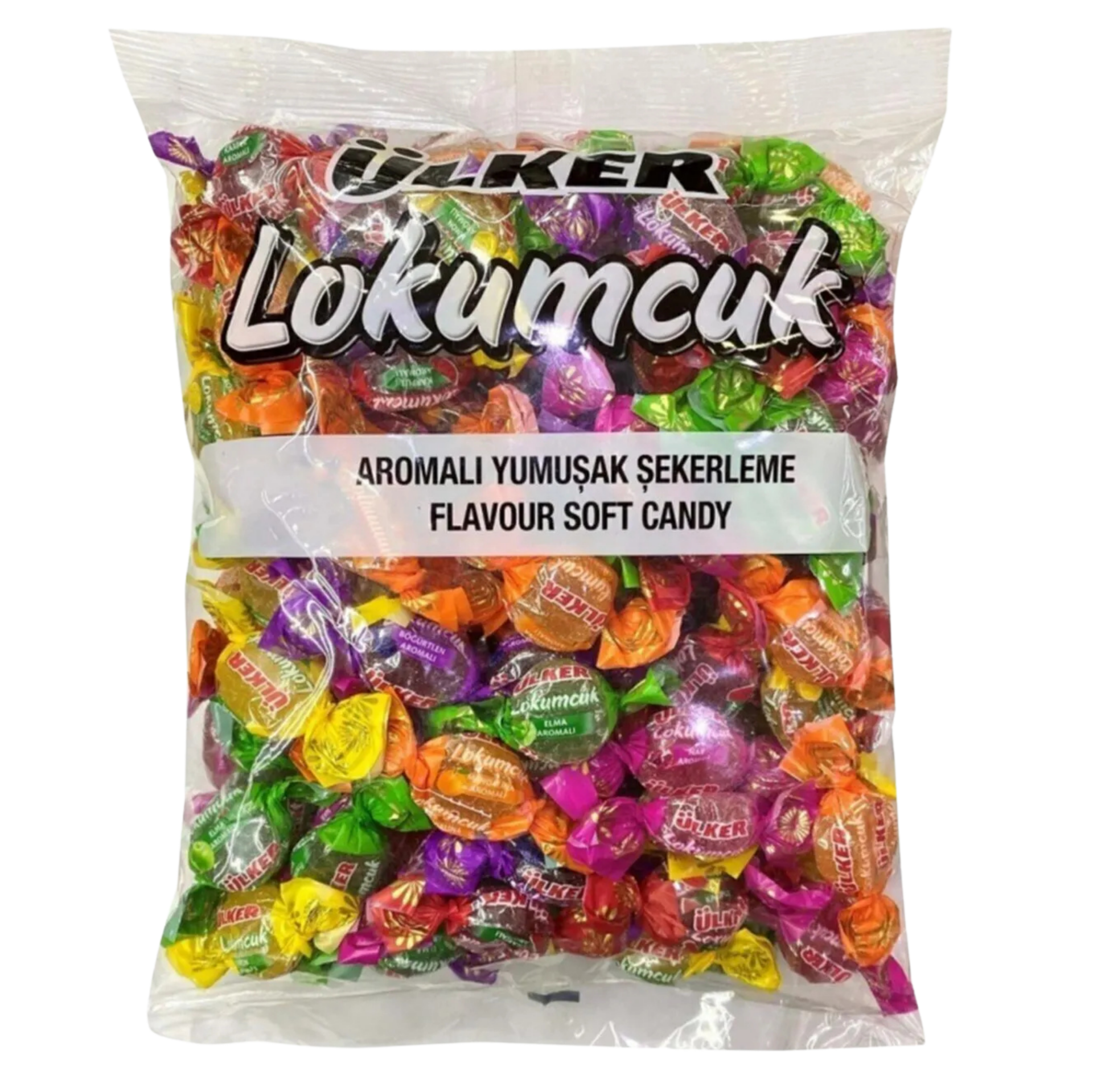 ÜLKER LOKUMCUK YUM. ŞEKER 1KG