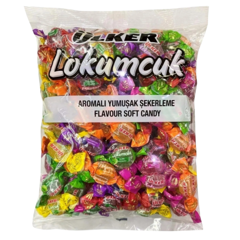 ÜLKER LOKUMCUK YUM. ŞEKER 1KG