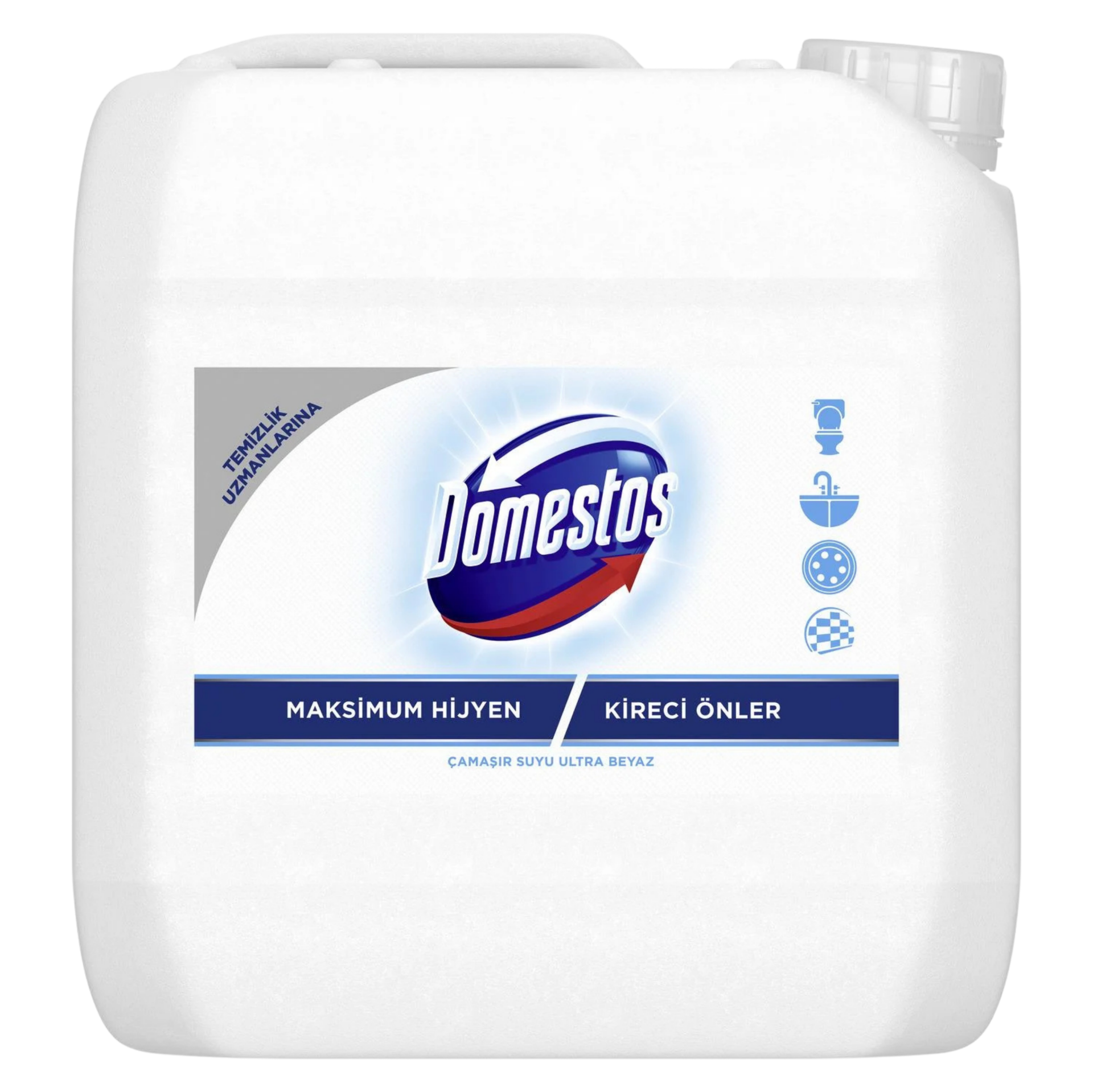 DOMESTOS KAR BEYAZ 3240ML*4