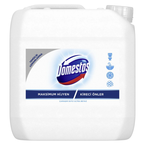 DOMESTOS KAR BEYAZ 3240ML*4
