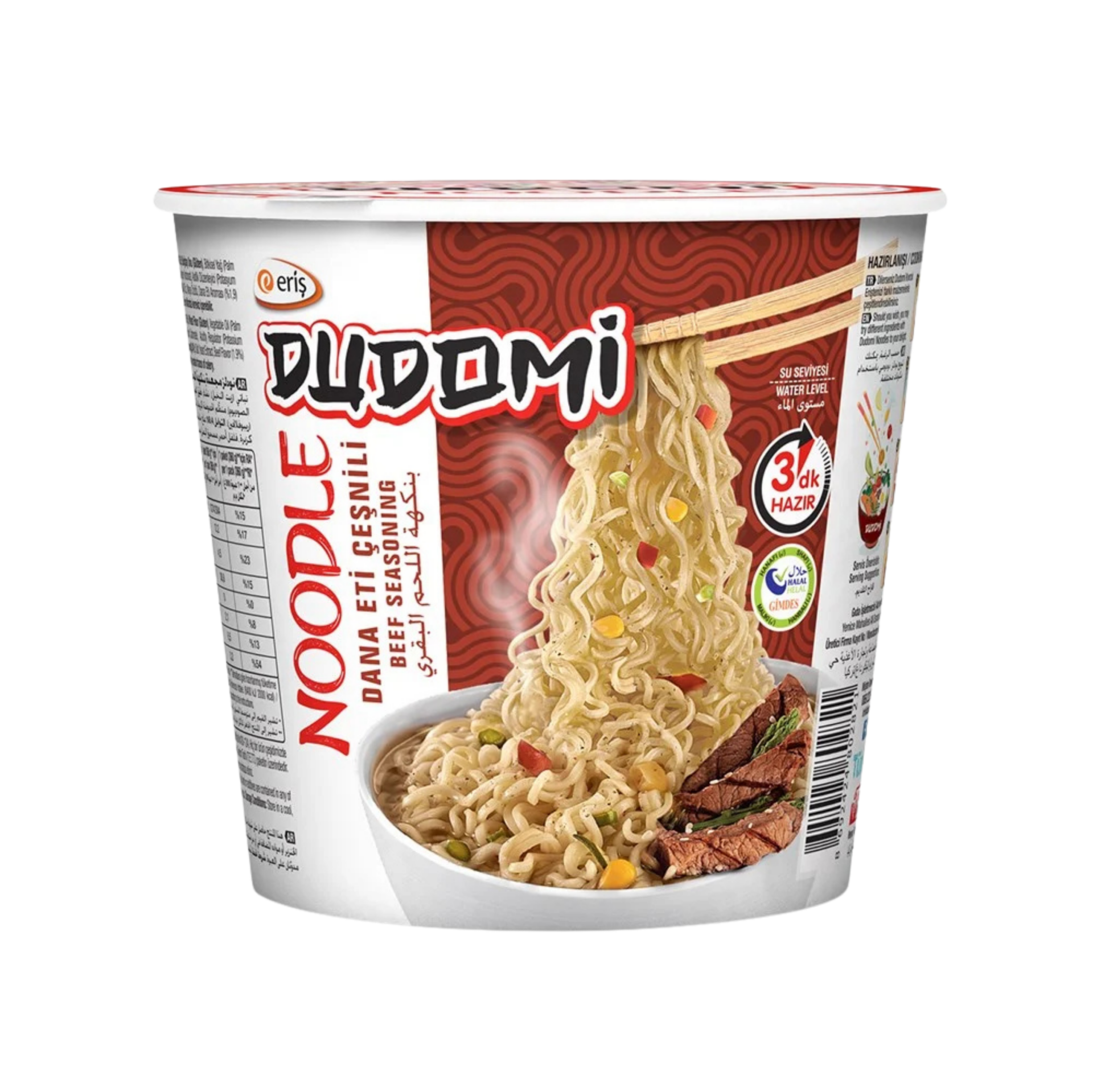 DUDOMİ 60GR BARDAK*24 DANA
