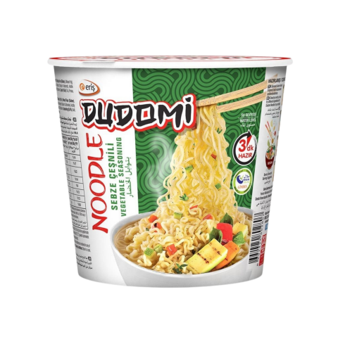 DUDOMİ 60GR BARDAK*24 SEBZELİ