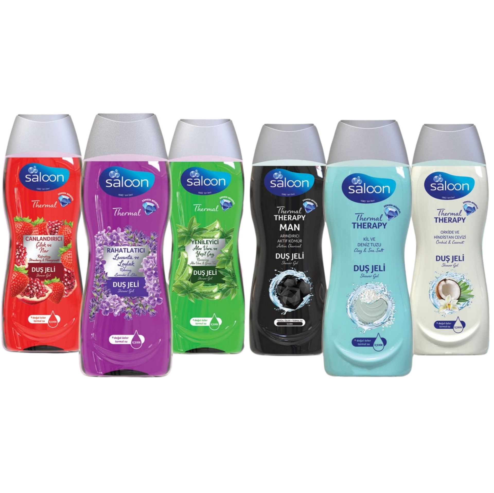 DUS JELI SALOON 450ML*12