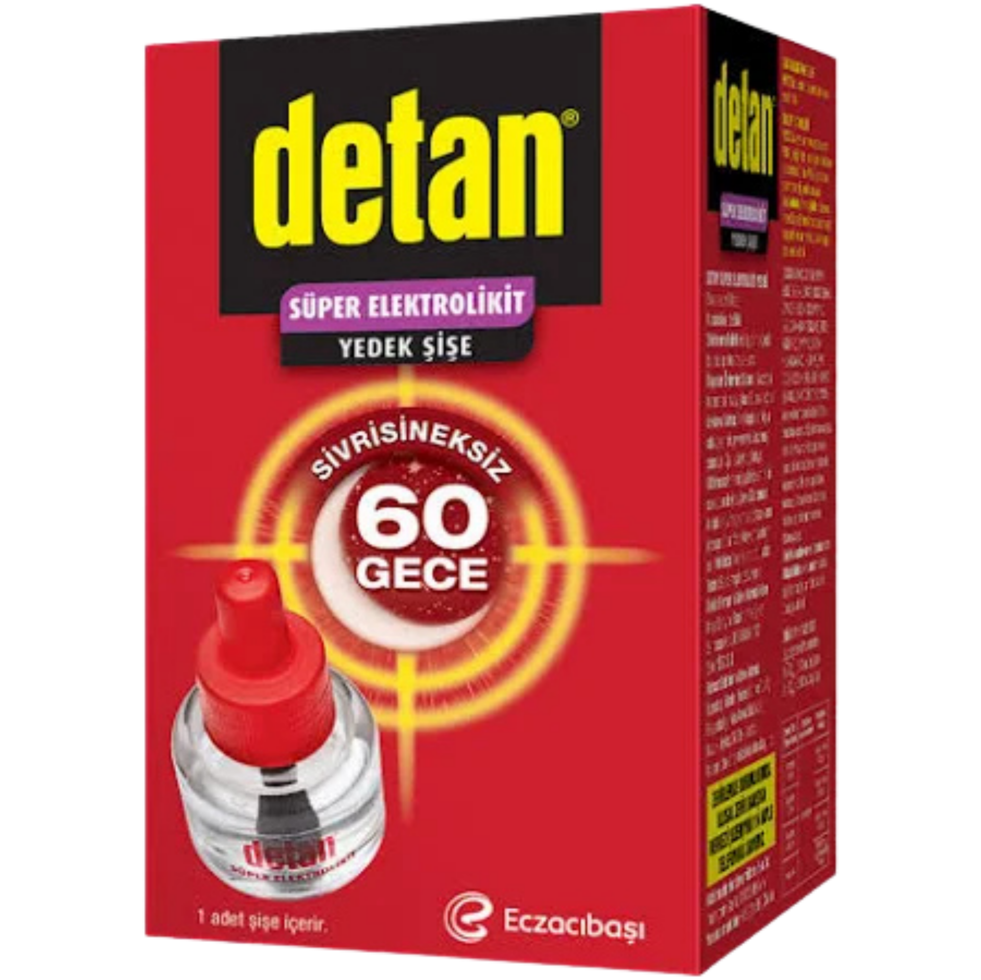DETAN 60 GECE ELEKTROLIKIT YEDEK*6