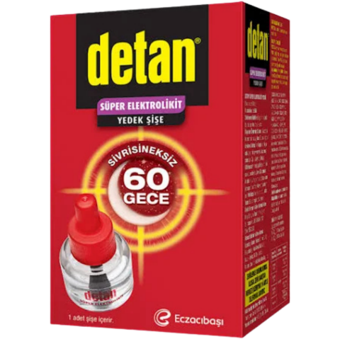 DETAN 60 GECE ELEKTROLIKIT YEDEK*6
