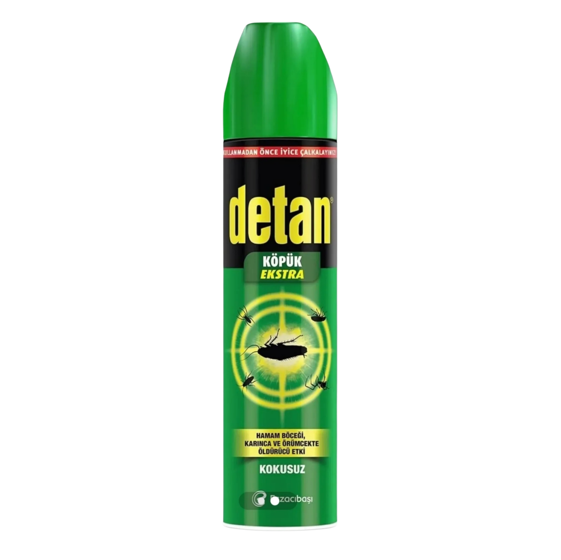 DETAN BÖCEK KÖPÜK KOKUSUZ 275ML*6