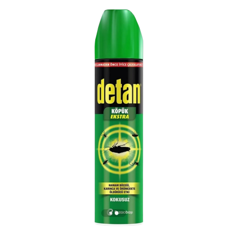 DETAN BÖCEK KÖPÜK KOKUSUZ 275ML*6