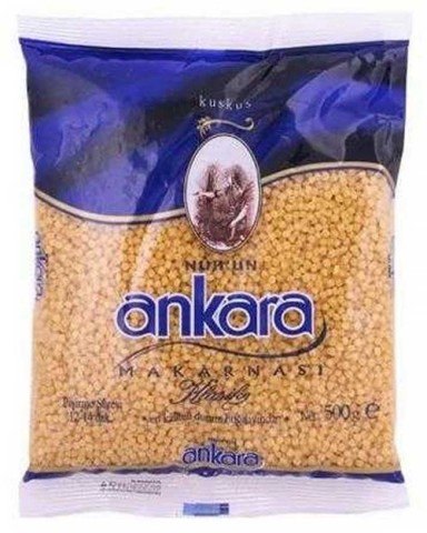 ANKARA MAK.KUSKUS 500GR*20