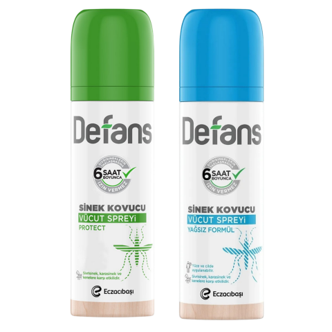 DEFANS VÜCUT SPREYİ 100ML*6