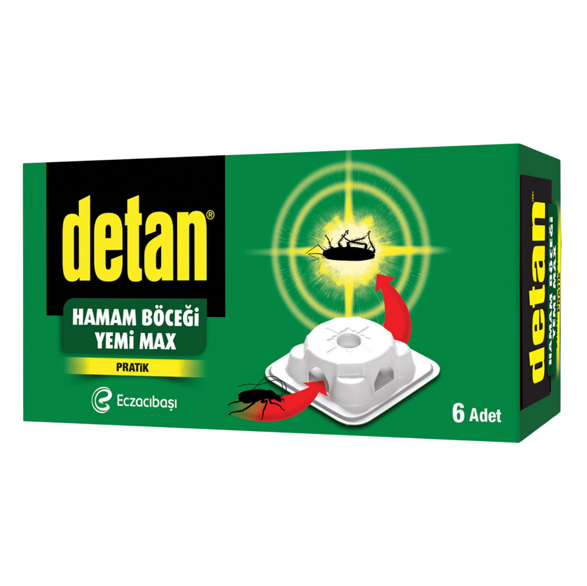 DETAN HAMAM BÖCEĞİ YEMİ*6