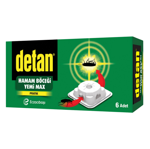 DETAN HAMAM BÖCEĞİ YEMİ*6