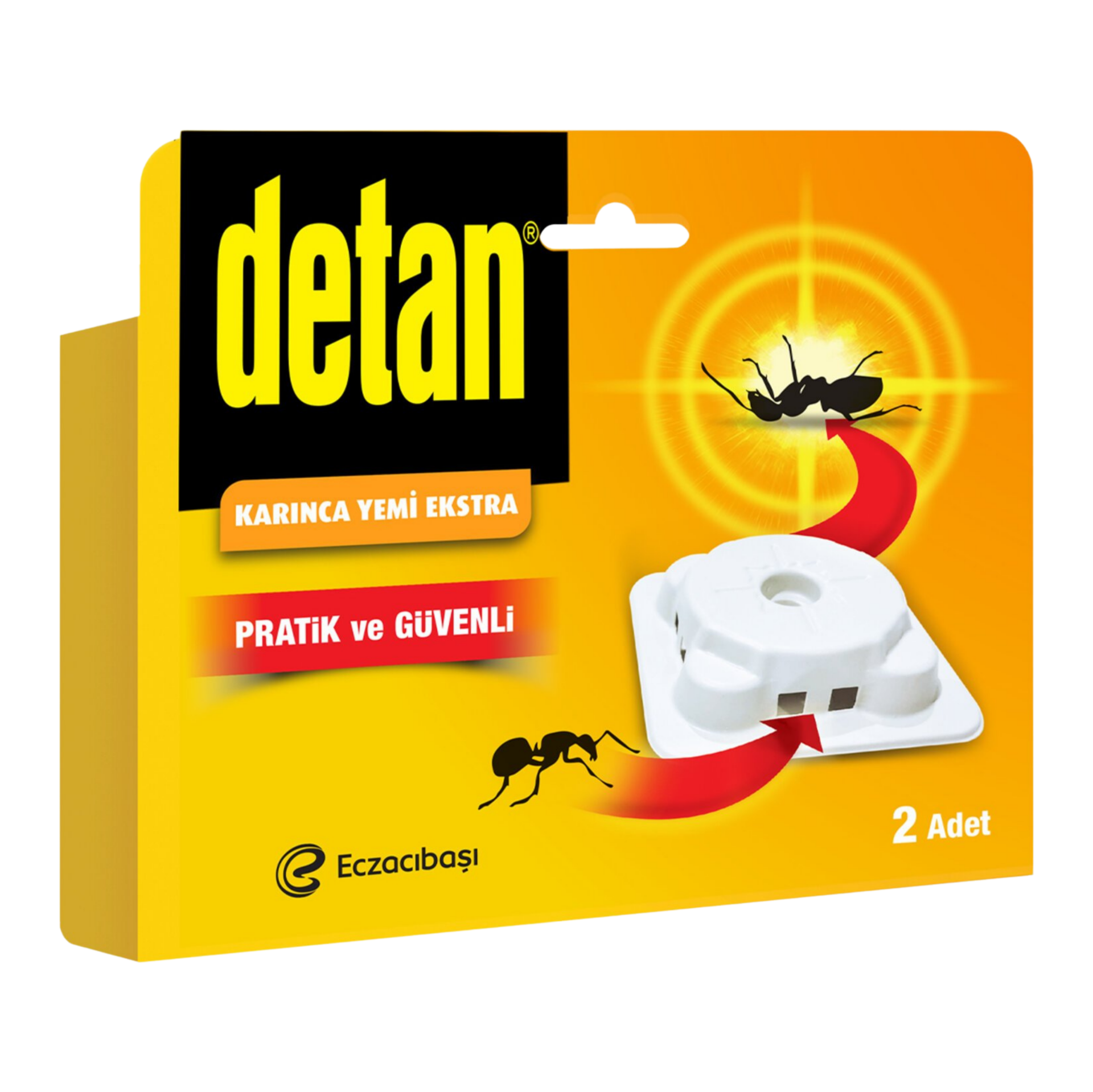 DETAN KARINCA YEMİ EKSTRA*8