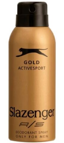 Slazenger Erkek Deodorant 150 Ml Gold Active Sport*6 Adet