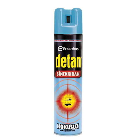 DETAN SİNEKSAVAR KOKUSUZ 275ML*6
