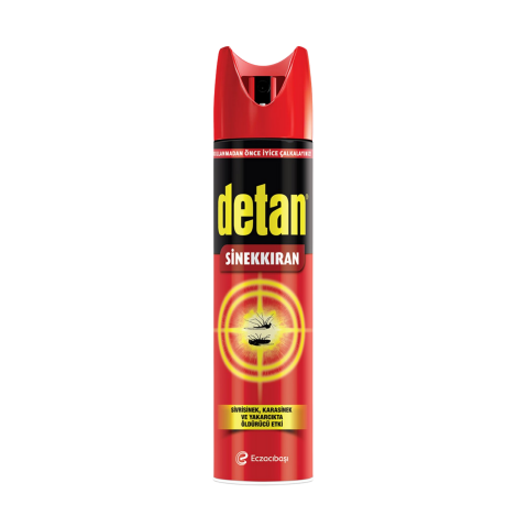 Detan Sinekkıran Sinek Kovucu 275 Ml