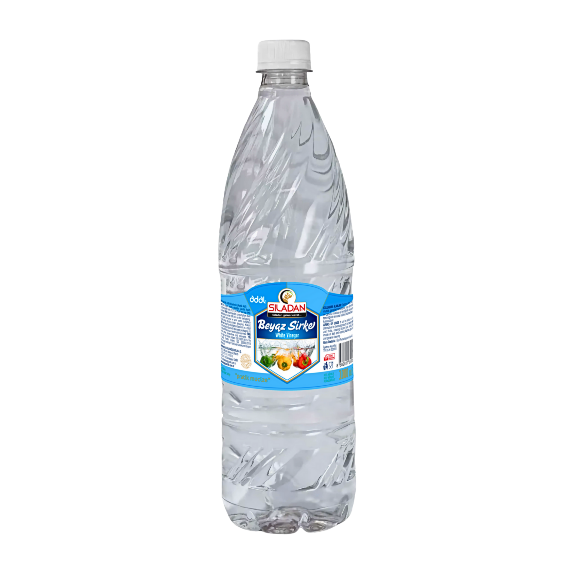 ELMA SILADAN BEYAZ SİRKE 1LT*12