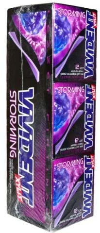 Vivident Storming Ahududu Aromalı Sakız 33gr X 18'li Paket