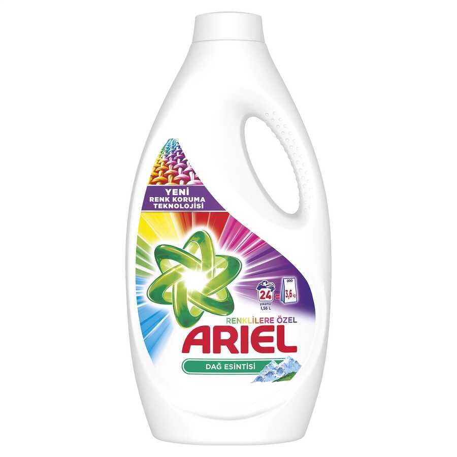 ARIEL SIVI DET. 1560 ML*4 RENKLI