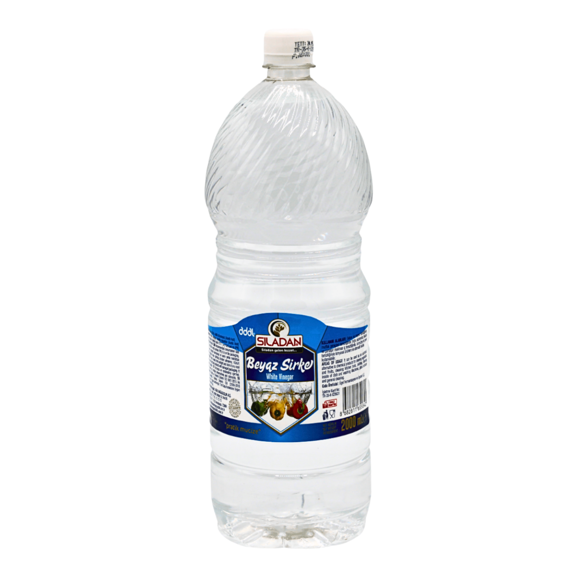 ELMA SILADAN BEYAZ SİRKE 2LT*9