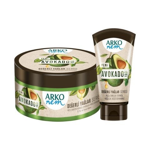 ARKO KREM 250+60ML AVAKADO*1