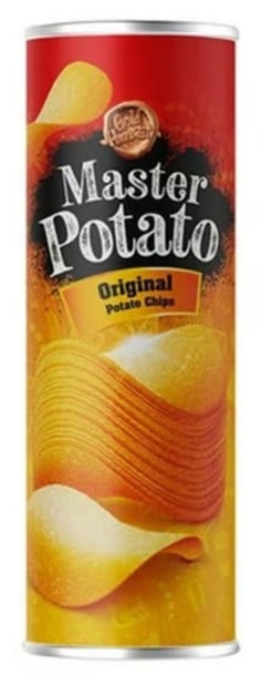 Master Potato 160 gr Original*14 Adet