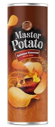 Master Potato Barbekü Soslu Cips 160 Gr*14 Adet
