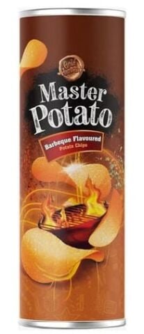 Master Potato Barbekü Soslu Cips 160 Gr*14 Adet