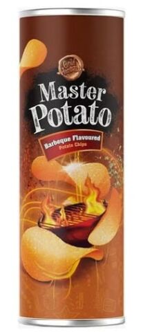 Master Potato Barbekü Soslu Cips 160 Gr*14 Adet