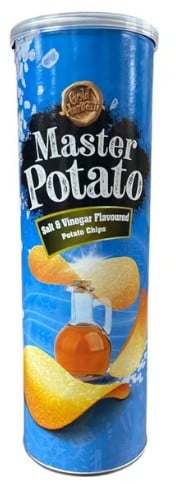 Master Potato Sirkeli Tuzlu Cips 160 Gr*14 Adet