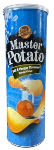 Master Potato Sirkeli Tuzlu Cips 160 Gr*14 Adet