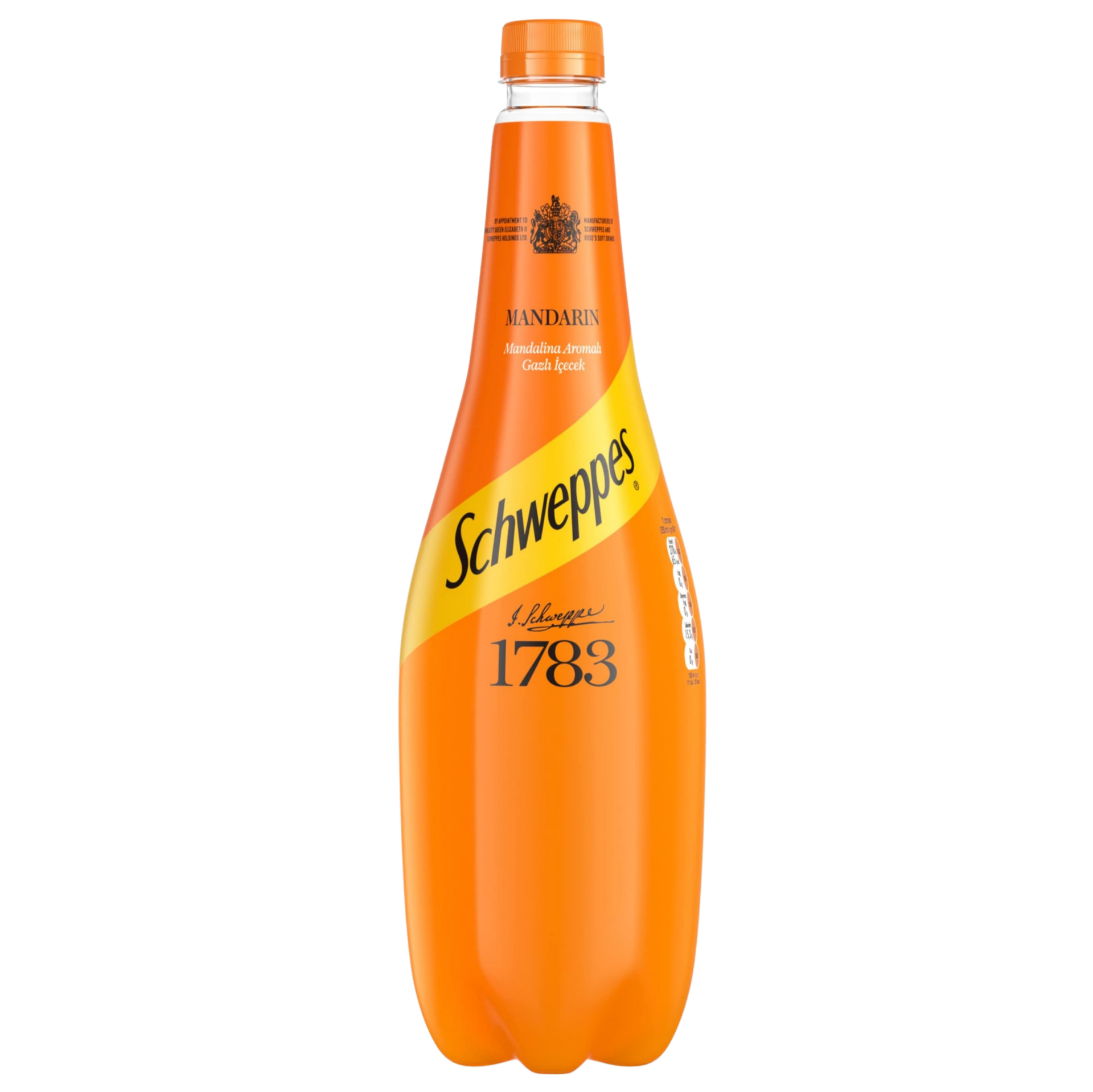 SCHWEPPES MANDALİNA 1LT*12