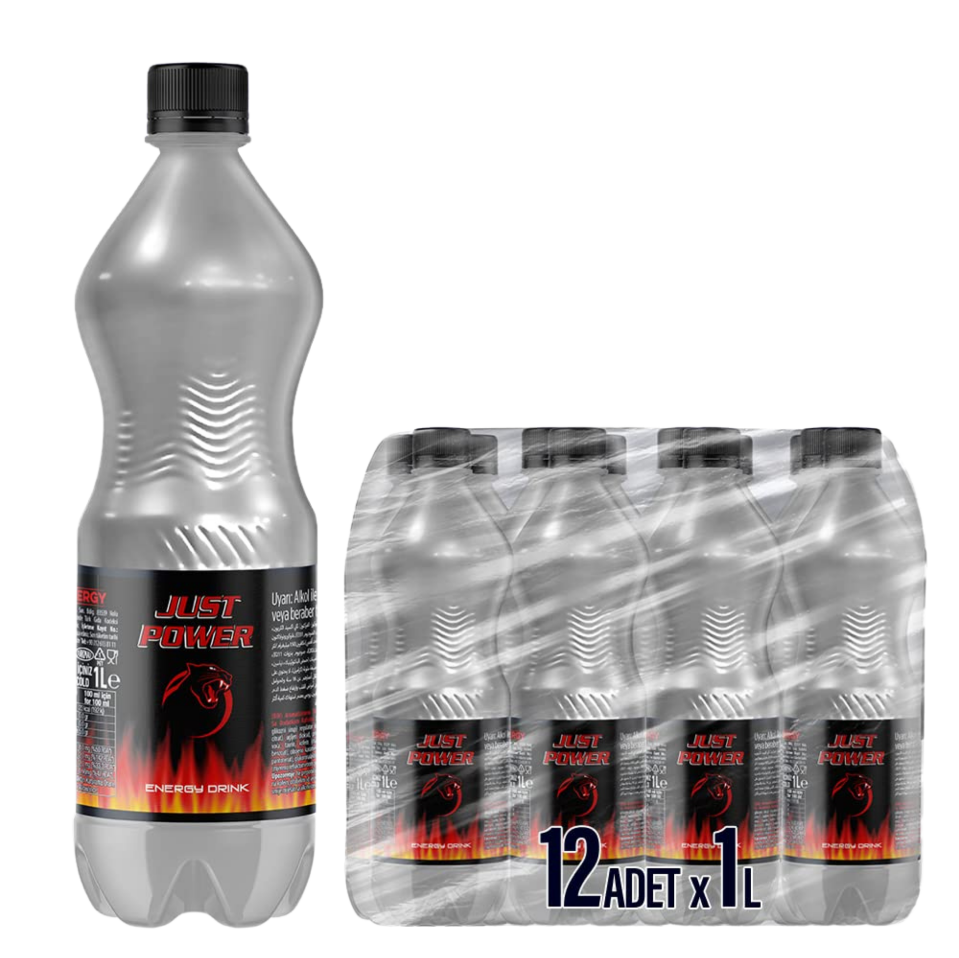 ENERJİ JUST POWER 1LT*12