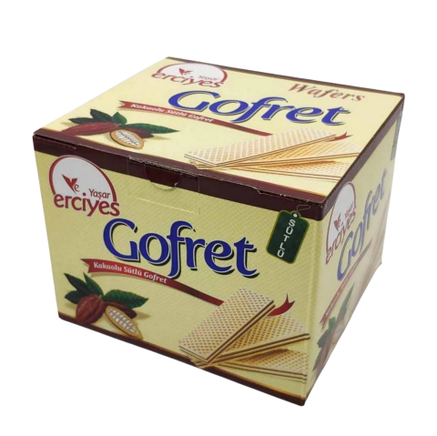 ERCIYES GOFRET KAKAOLU 1200GR*4