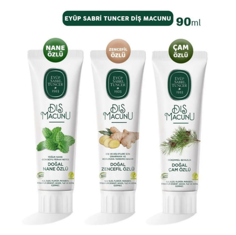 EYÜP SABRİ TUNCER DİŞ MACUNU 90ML*12