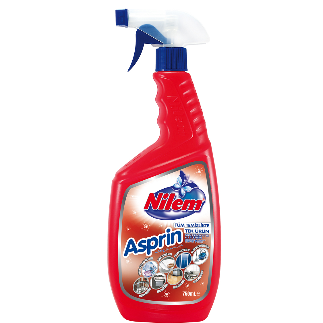 ASPIRIN NILEM 750ML SPREY*12