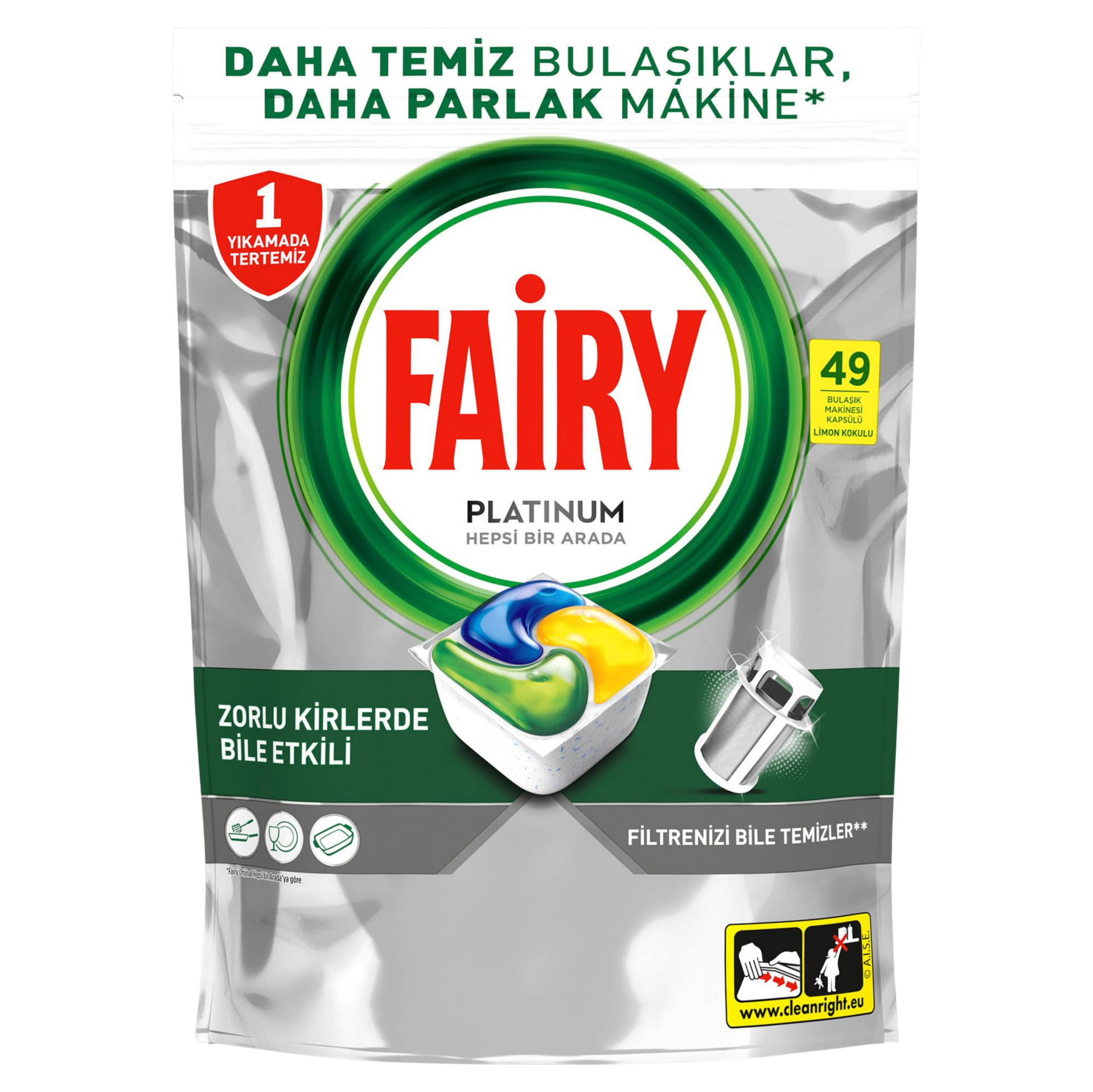 FAIRY PLATINIUM TABLET 49LU*4