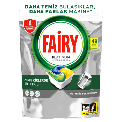 FAIRY PLATINIUM TABLET 49LU*4