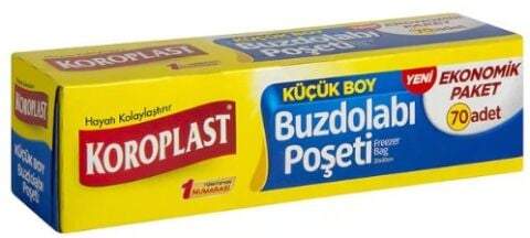 KOROPLAST BUZDOLABI POŞETİ KÜÇÜK *48 ADET