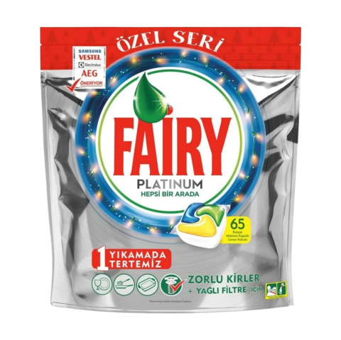 FAİRY PLATİNİUM 65'Lİ*4