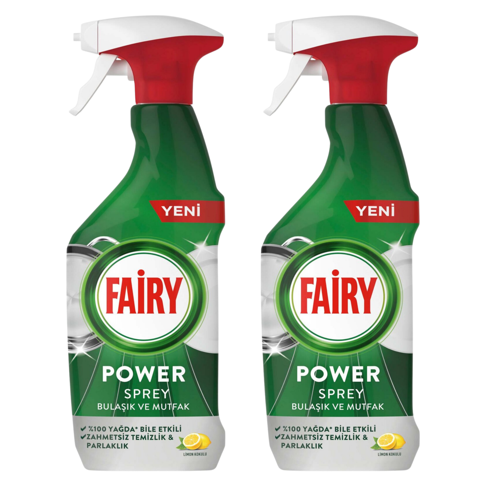 FAİRY POWER SPREY 500+500ML*5