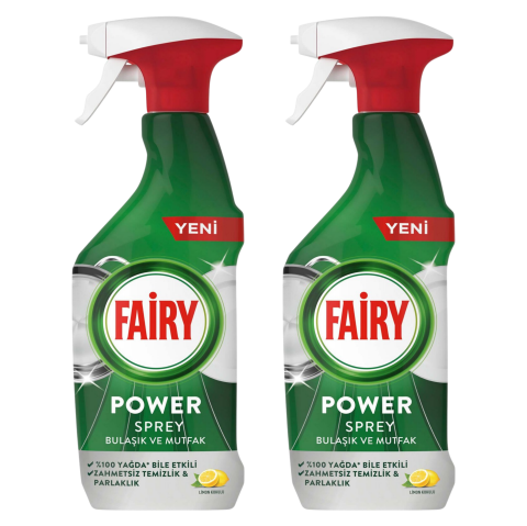 FAİRY POWER SPREY 500+500ML*5