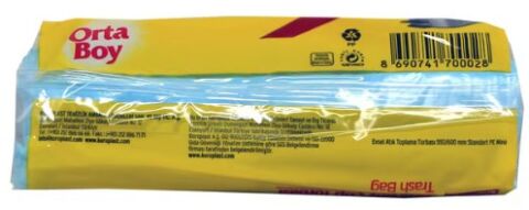 Koroplast Çöp Torbası 10'lu Orta*25 Adet