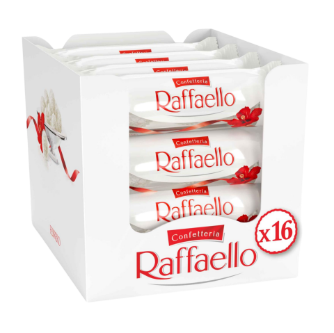 FERRERO RAFAELLO 40GR 4'LÜ*16