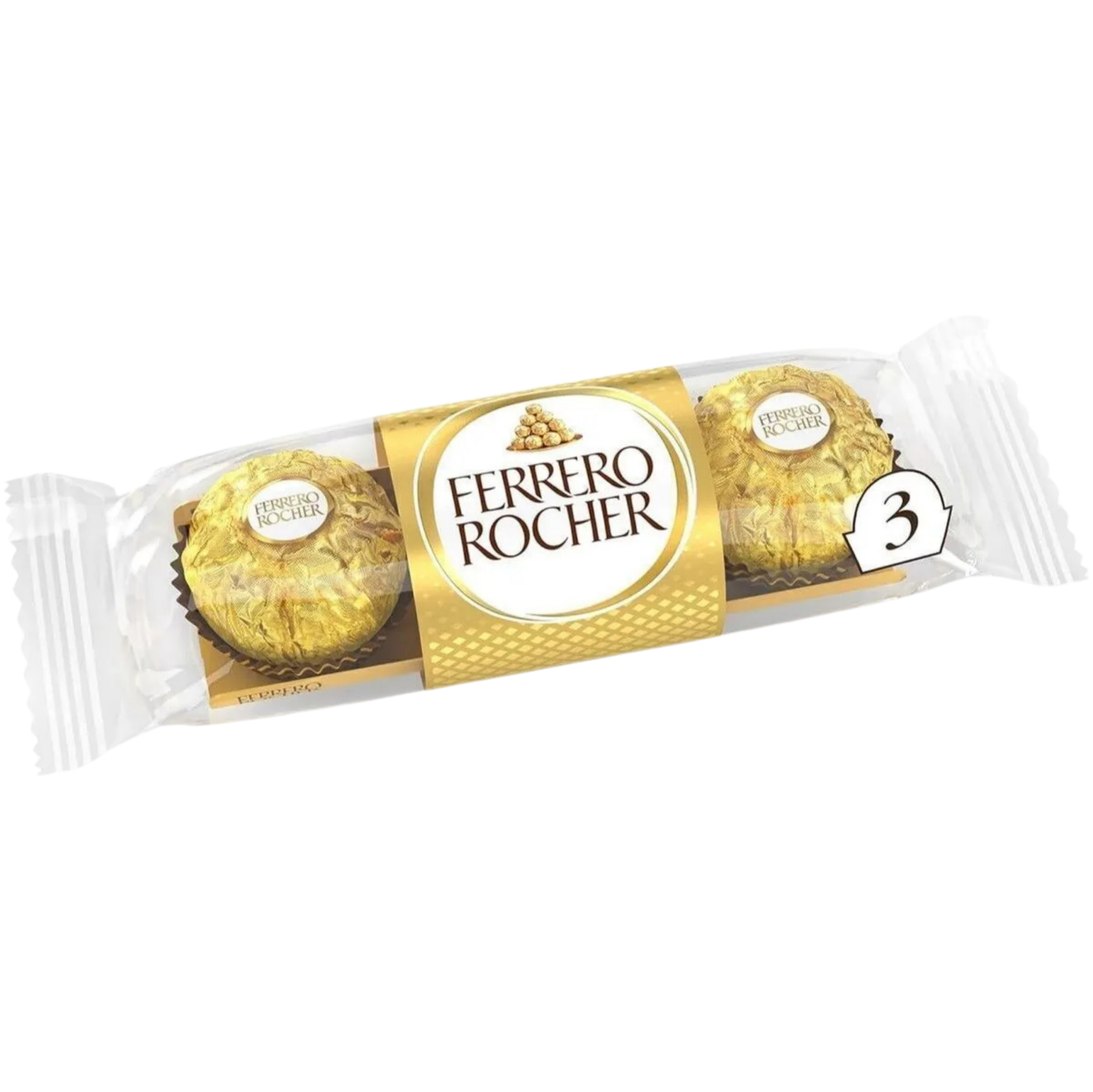 FERRERO ROCHER 37.5GR 3'LÜ*16