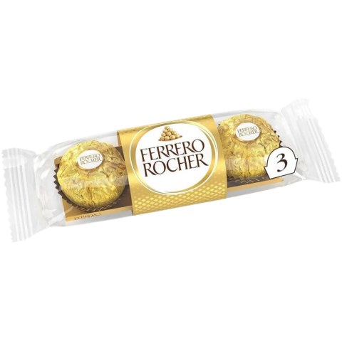 FERRERO ROCHER 37.5GR 3'LÜ*16