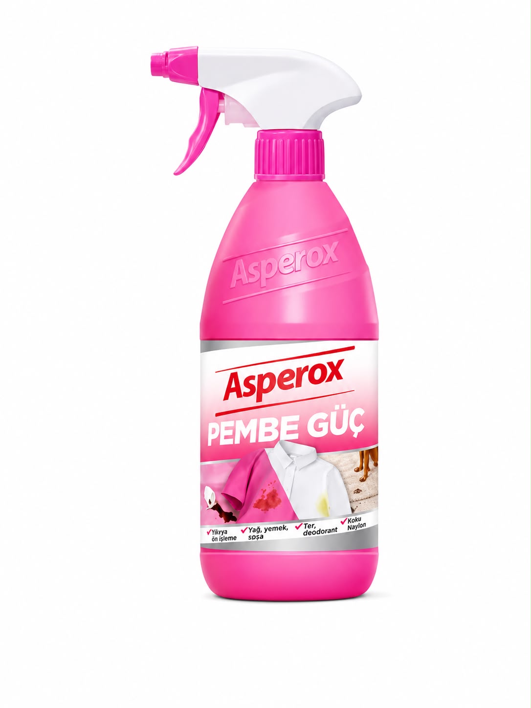 ASPEROX PEMBE GÜÇ 650 ML*15