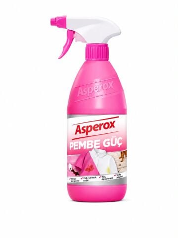 ASPEROX PEMBE GÜÇ 650 ML*15