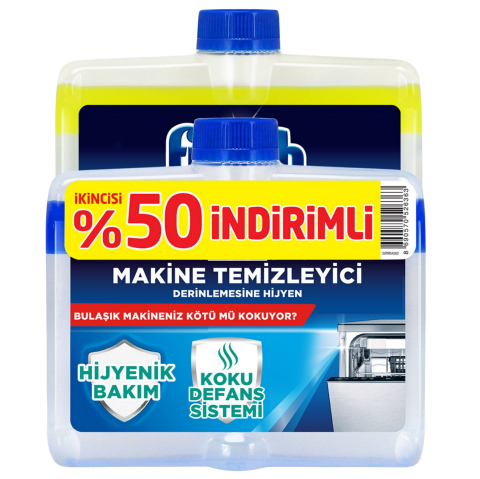 FİNİSH 2'Lİ PAKET MAK.TEM. SIVI 250ML*16