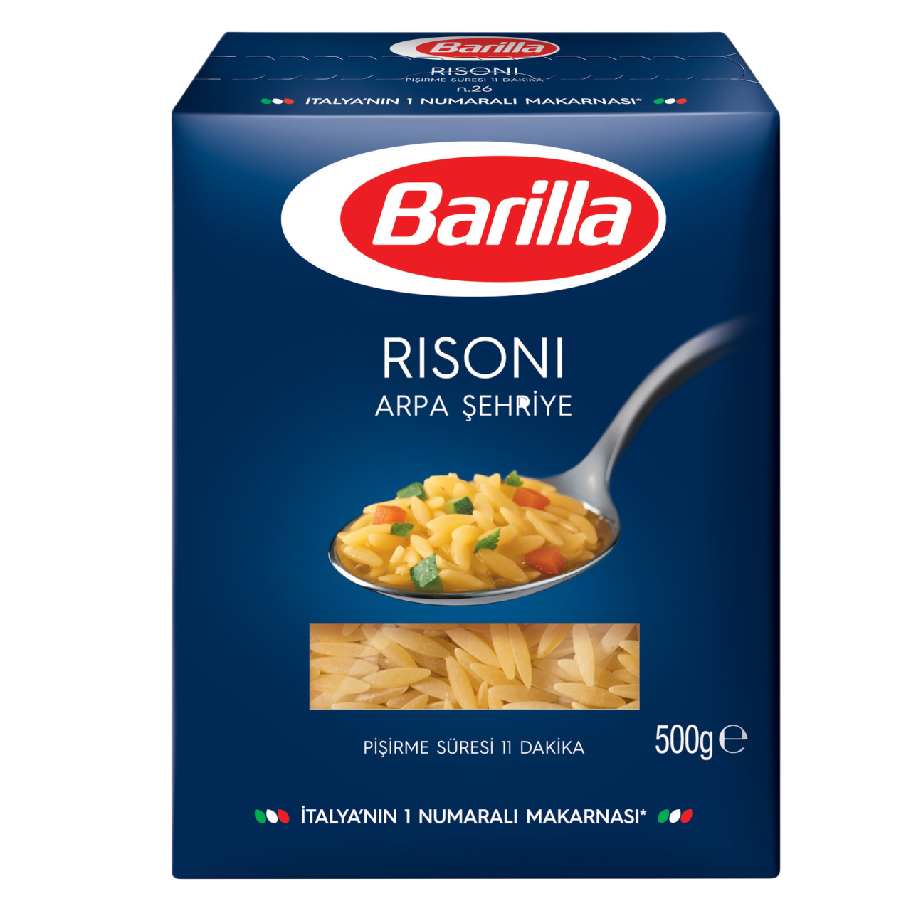 BARILLA  MAKARNA ARPA 500GR*9