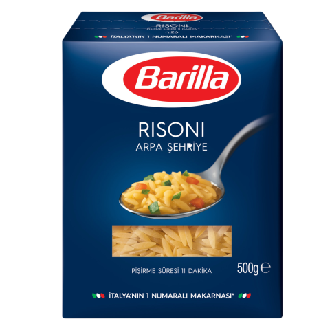 BARILLA  MAKARNA ARPA 500GR*9